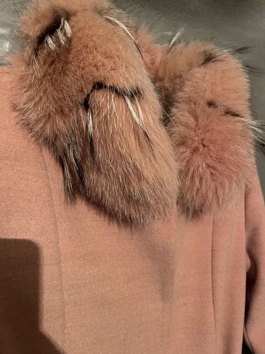 Palton lung din casmir dama