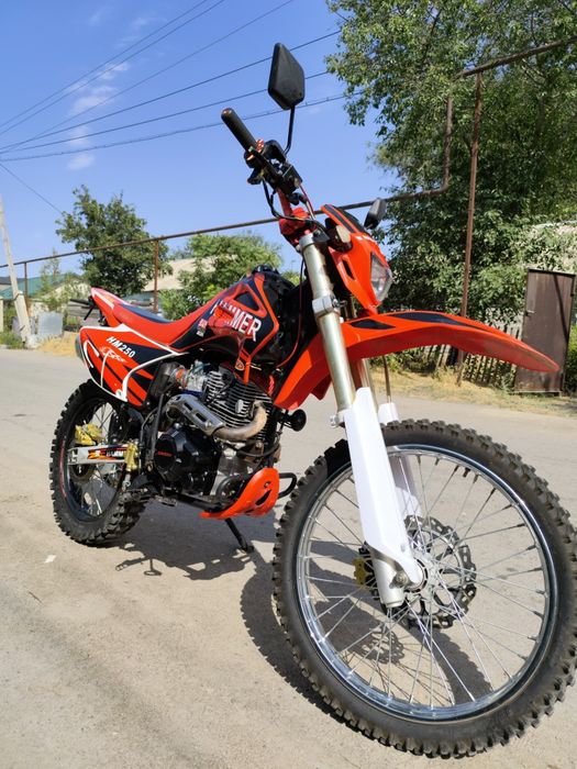 Продам Эндуро 250 куб 172FMM 4 клапана