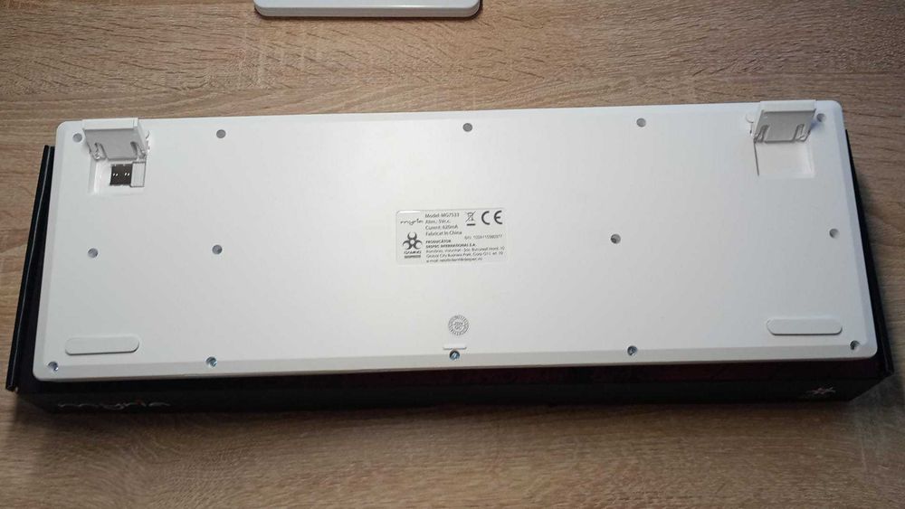 Tastatura Gaming Wireless MYRIA MY7533, USB, Layout US, multicolor