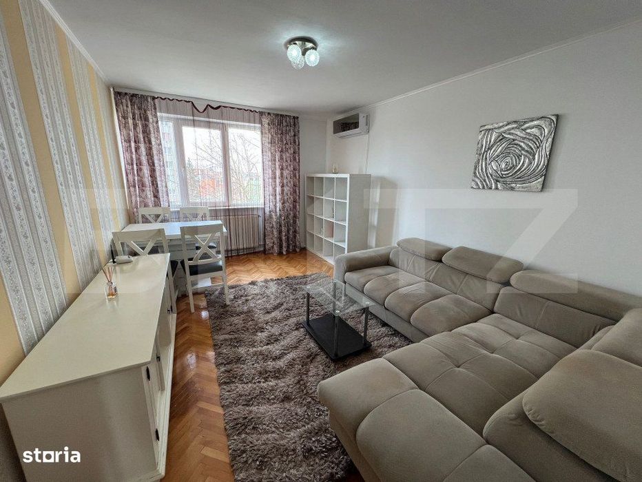Apartament 2 Camere, 64 mp – Bulevardul Traian, Langa Muzeul Judetea