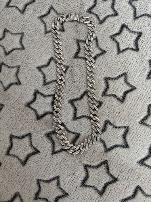 Colier de gat argint