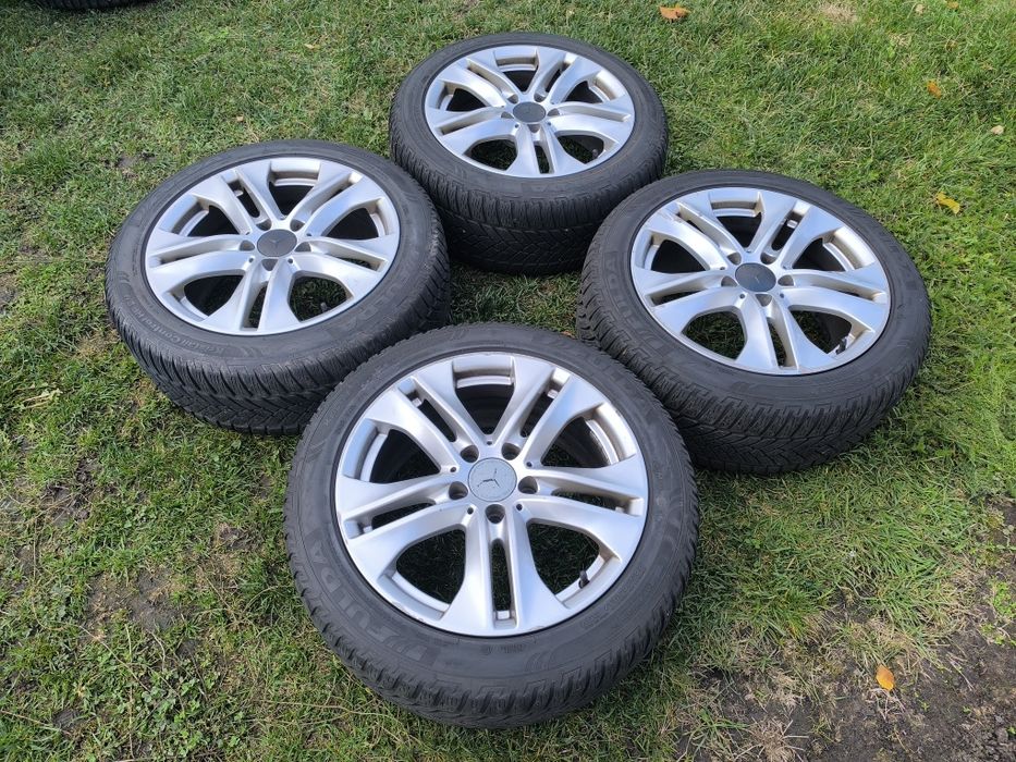 17 цола джанти с гуми от Mercedes W212