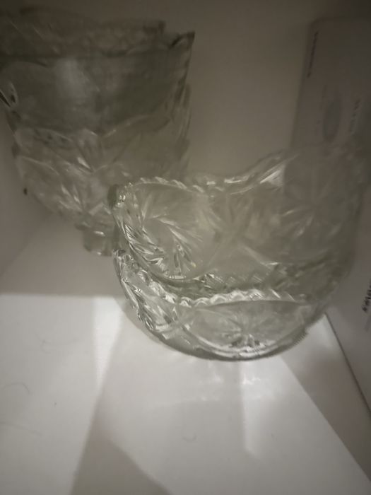 Хрустальная посуда