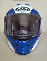 Каска-шлем Airoh Spark Flow Gloss Helmet -размер "М" с вградени очила