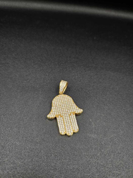 Hope Amanet P5-Pandantiv de aur in forma de mana 18K-10.51Gr