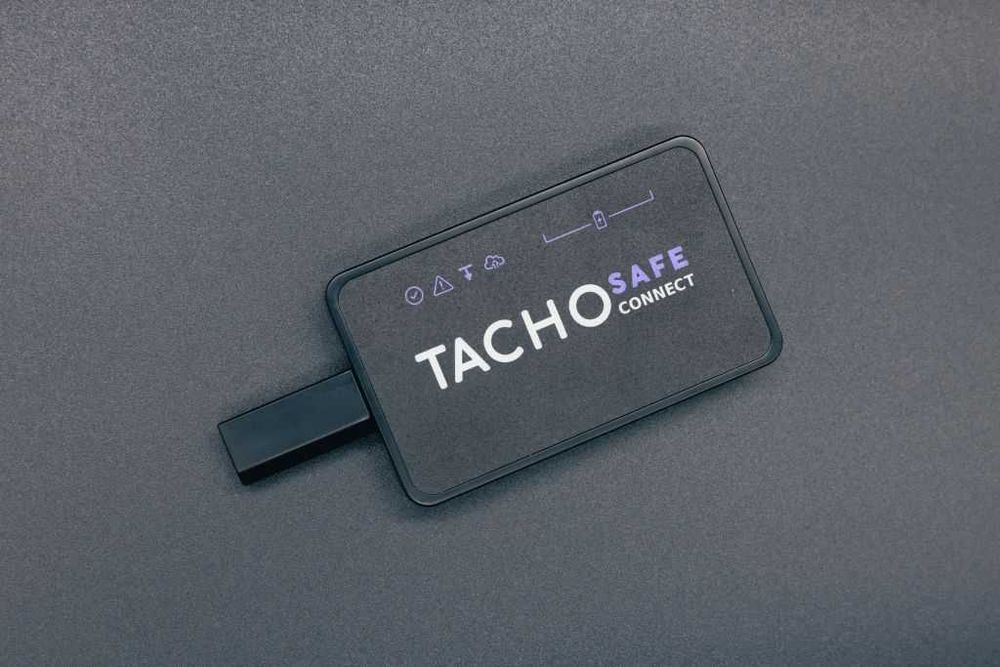 TachoSafe Connect-Cititor wireless pentru tahograf și card șofer