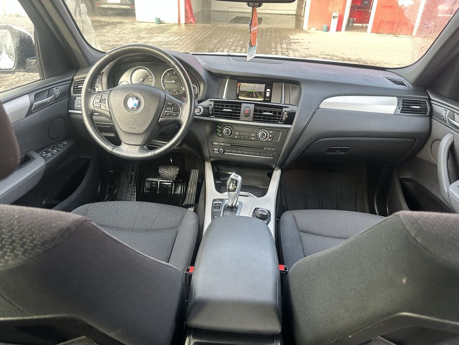 BMW X3 X-drive, Automat, Navi, Xenon, Head up
