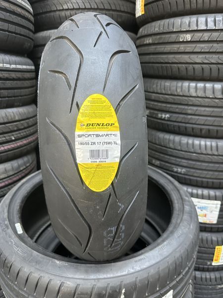 190/55ZR17 DUNLOP