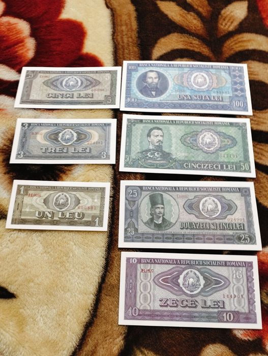 Vind Bacnote Rominesti