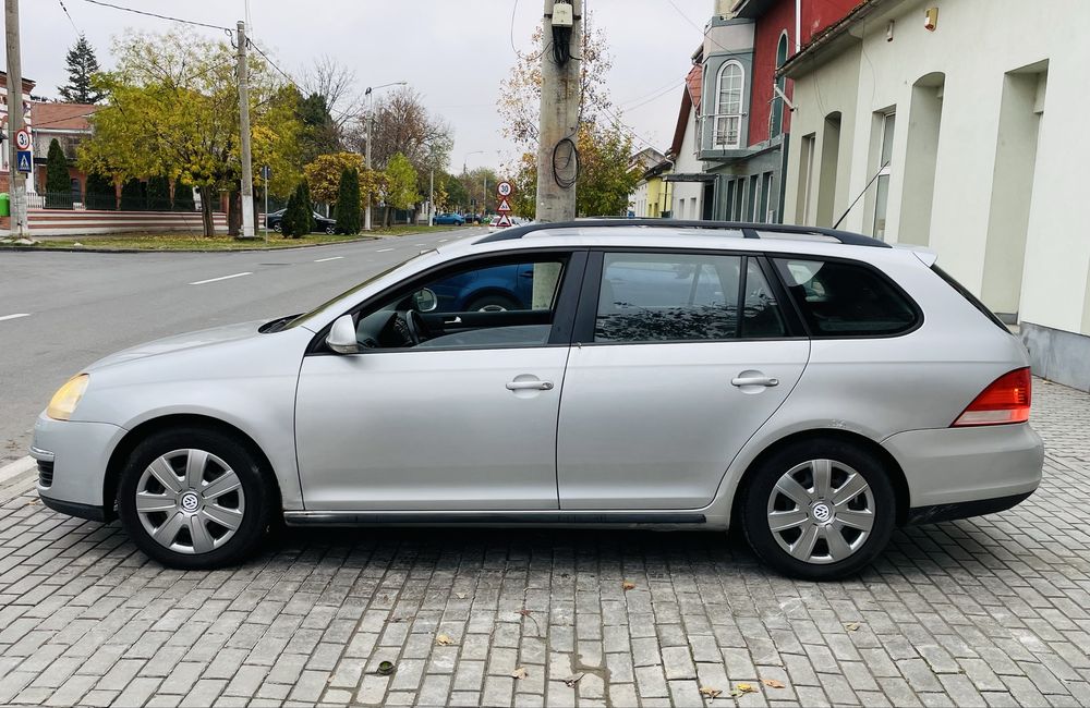 Vw Golf 5 AN 2009 Motor 1.9 TDi Pilot Automat Senzori Parcare 2050