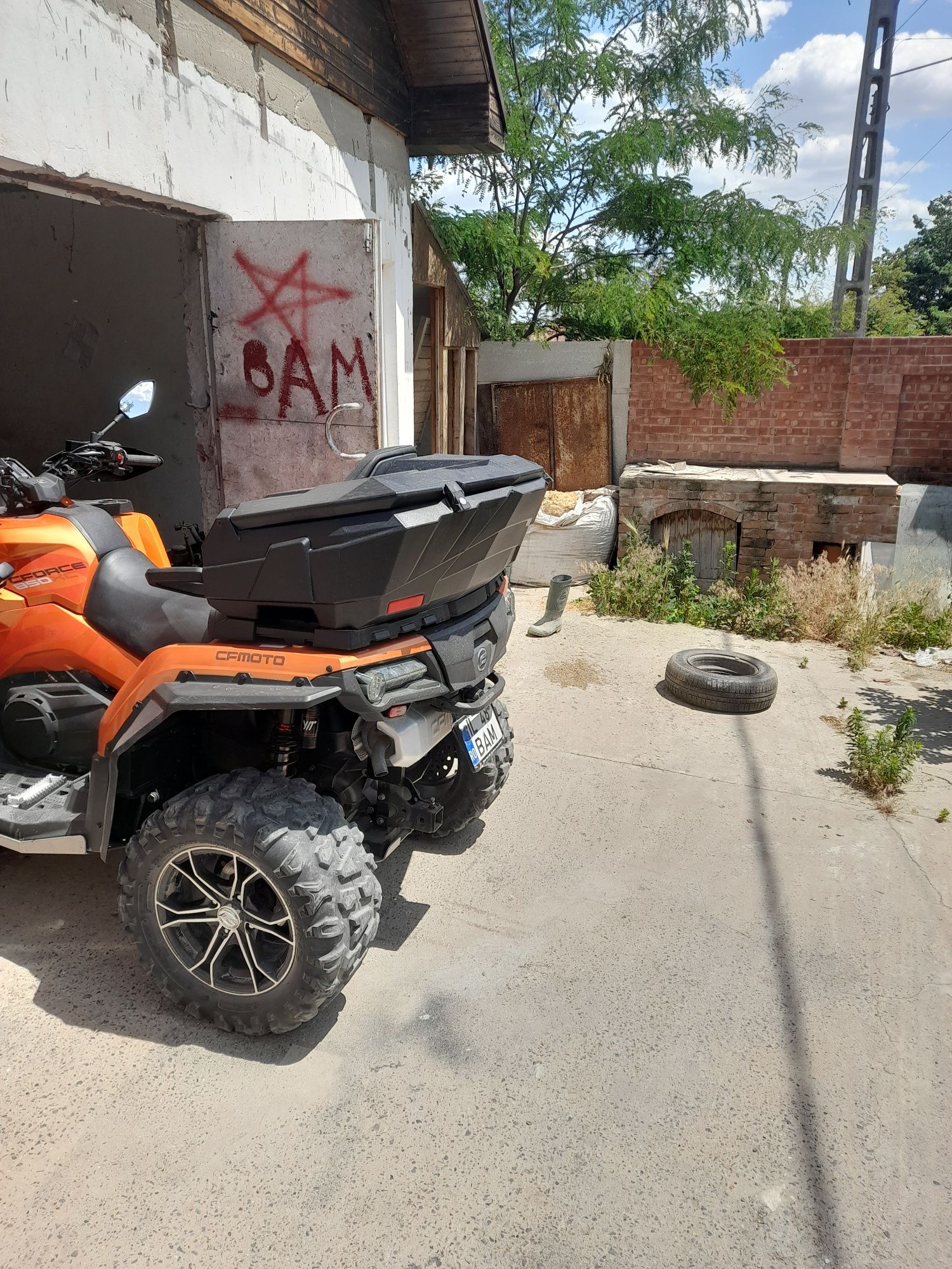 Se vinde CFMOTO 850
