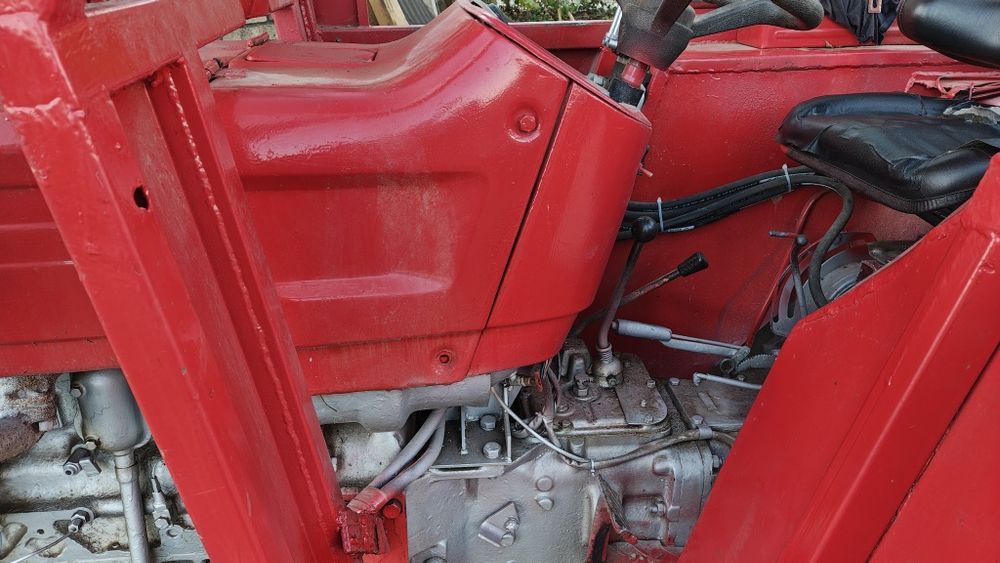 Vând tractor 445 cu CIV,  ITP