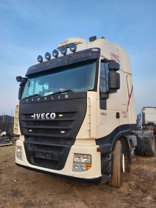 Dezmembrez iveco stralis E5 450