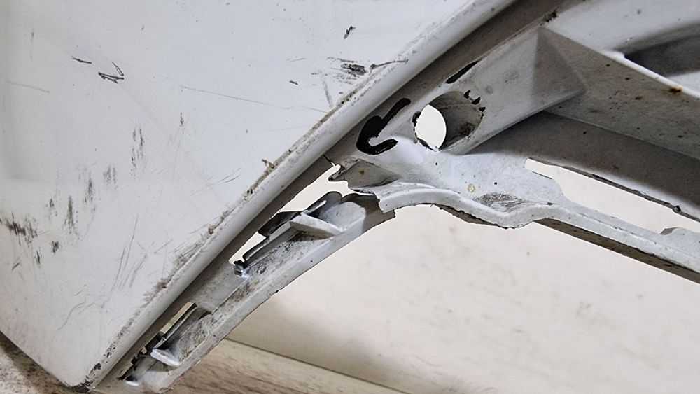 Bara spate Audi Q7 S-Line , 2015, 2016, 2017, 2018, 2019, 2020, cod OE 4M0807527D