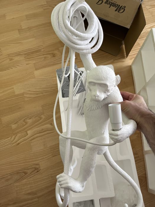 Lampa Seletti Hanging Monkey