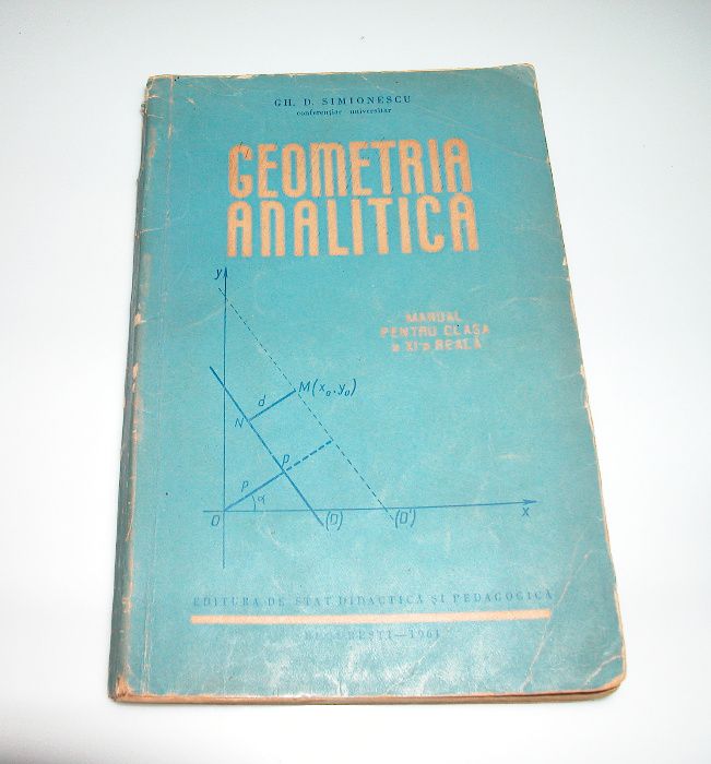 Geometrie Analitica - 1963