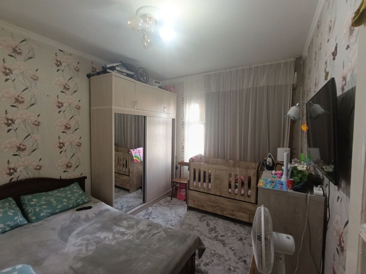 Продаю 3-х комнатную квартиру Сергели 5