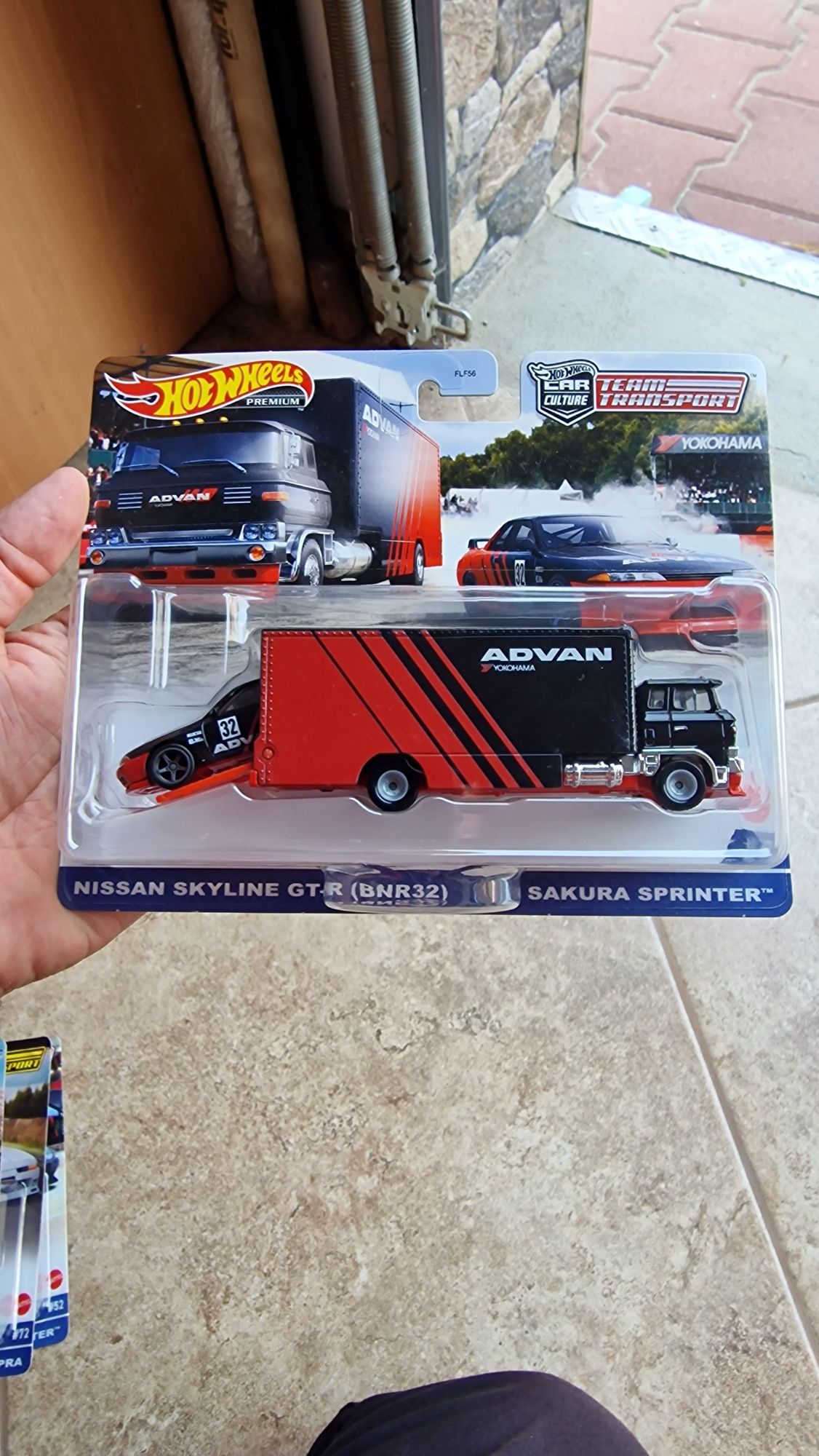 Hot Wheels Team transport sigilate