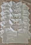 Vand set 5 tricouri polo pt scoala, fetite, NEXT, marimea 122 - 7 ani
