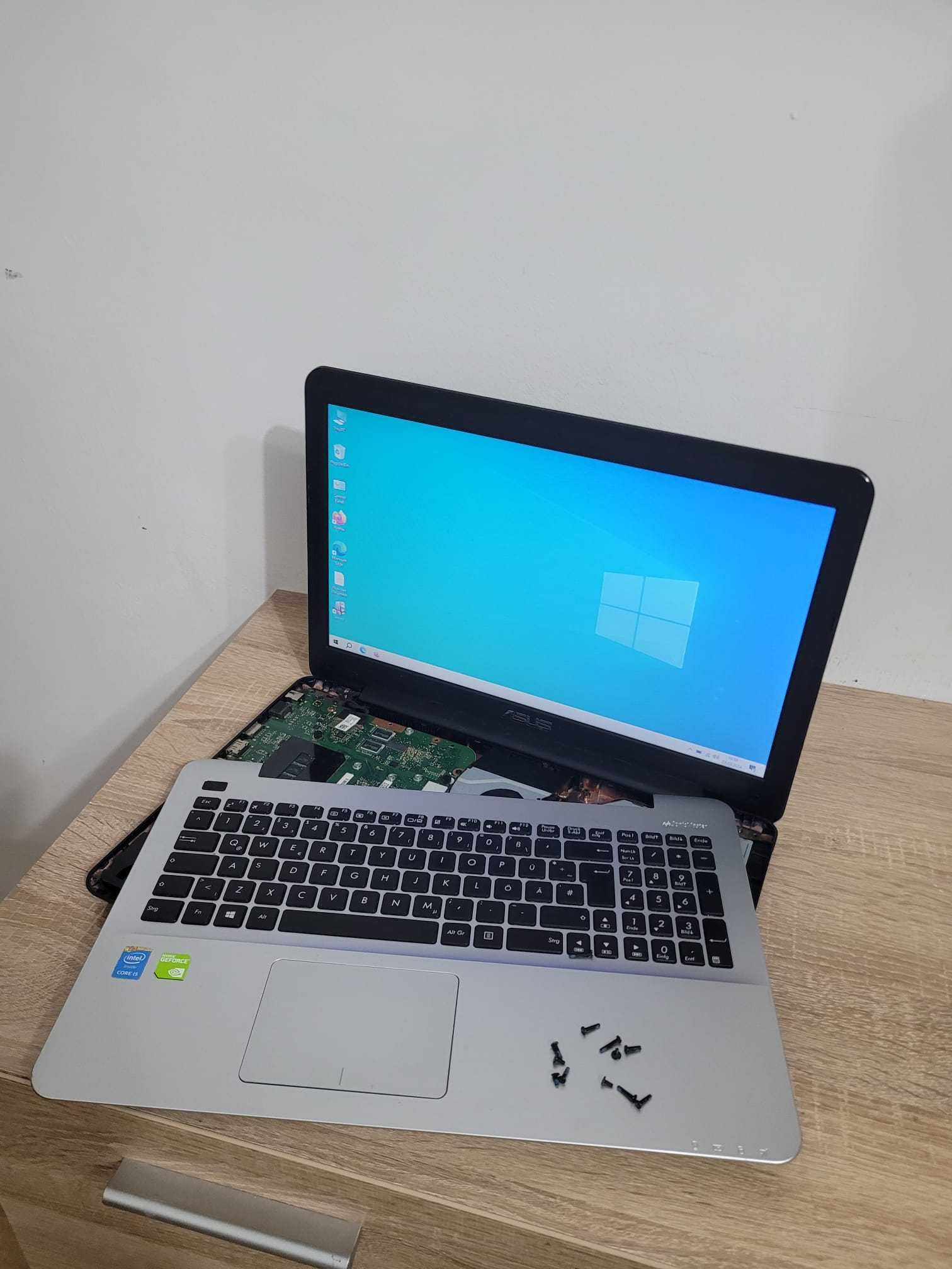 Placa de baza laptop Asus 556L intel i3 tastatura display