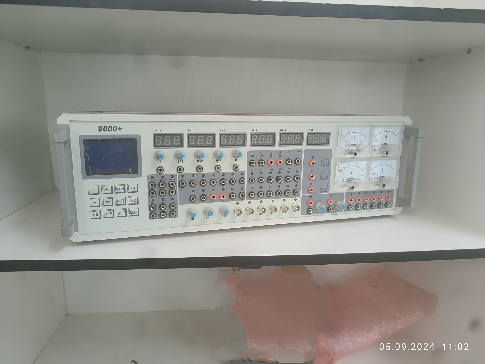 Генератор симулятор сигналов ECU автомобиля mst 9000+для ремонта ЭБУ