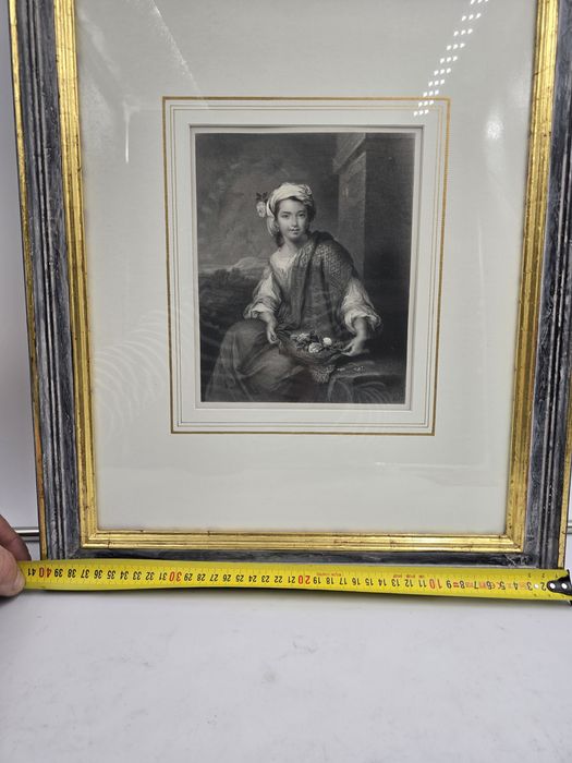 Tablou, gravuri vechi