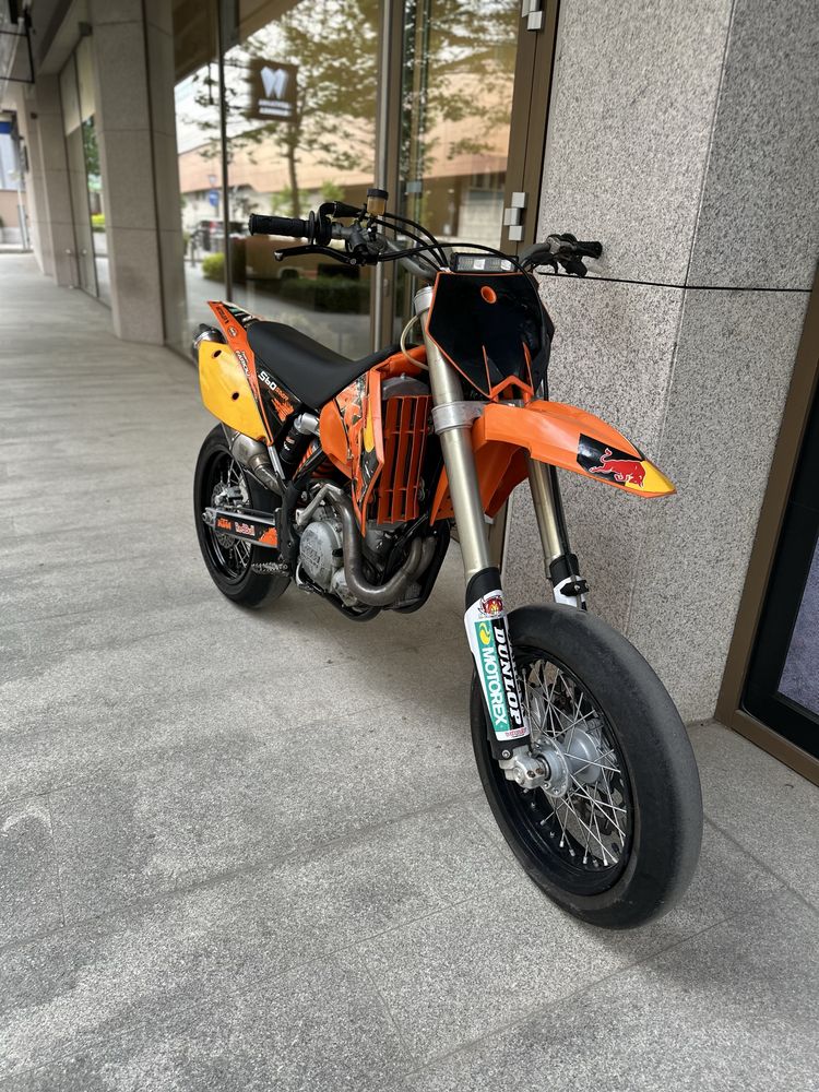 Супермото Ktm smr 560cc А2 категория
