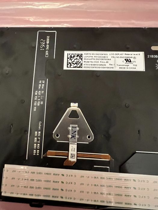 Tastatura laptop Lenovo Thinkpad L14 T14 P14s Gen3 Gen4 G3 G4