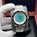 breitling superocean inox silver