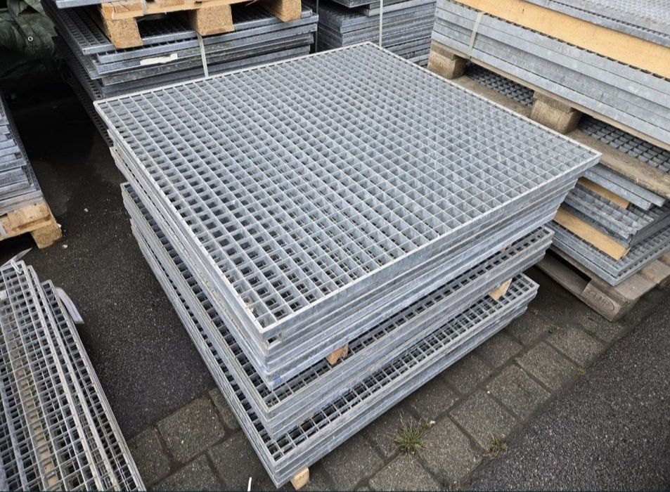 Grătare zincate galvanizate