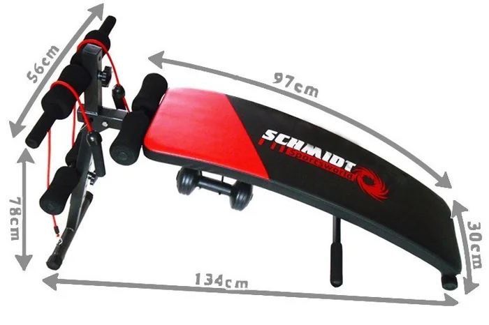 Скамья для пресса Fitness Gear