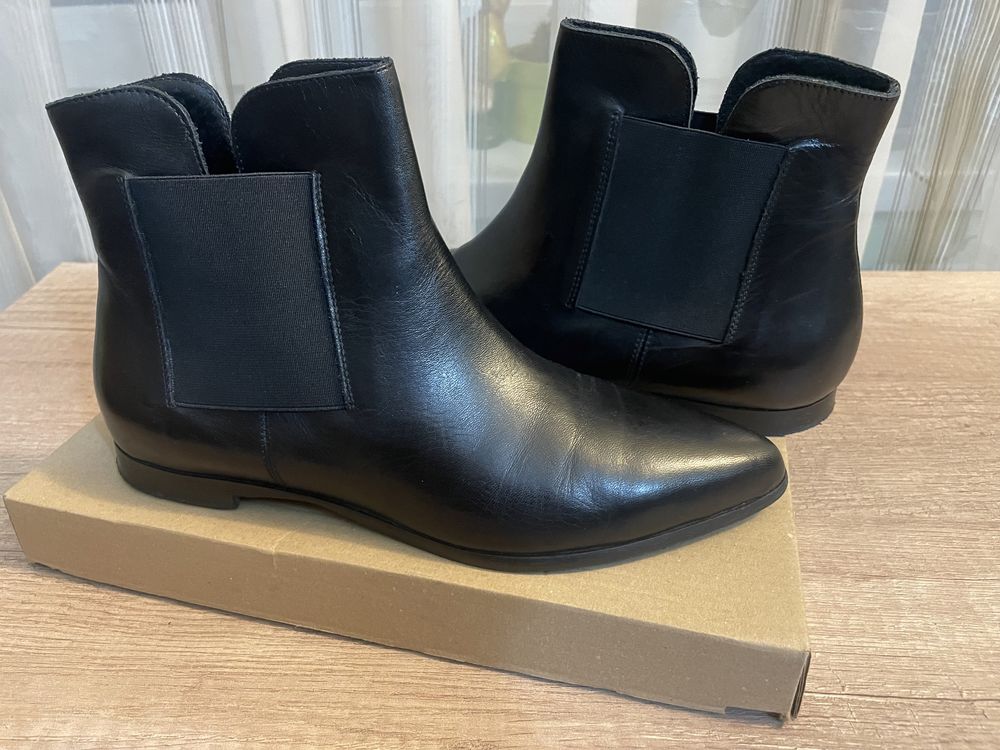 Ghete piele mar 38