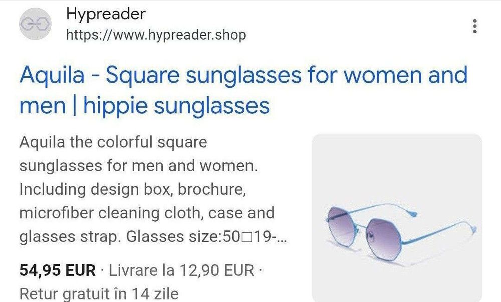 HYPREADER AQUILA disponibil ca ochelari de soare/ochelari de citit/och