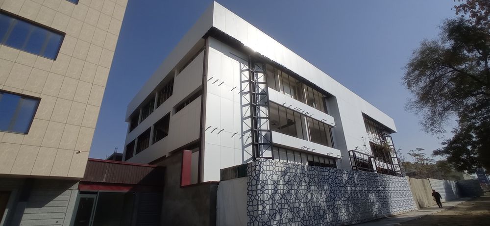 HPL панел Монтаж / Профессиональный монтаж HPL