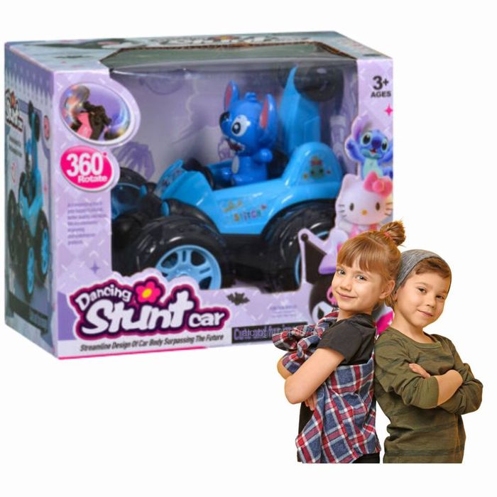 Луда кола Каскадьор с любим герой