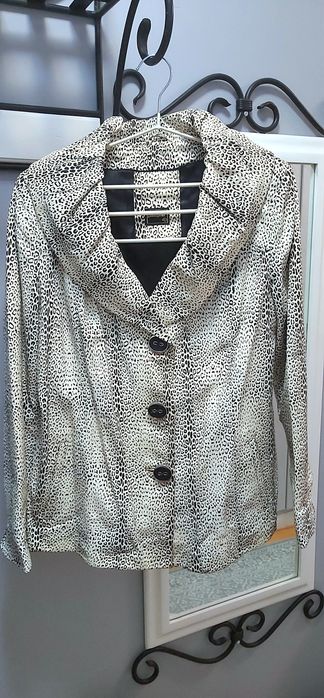 Кожаная Куртка 48р,Турция