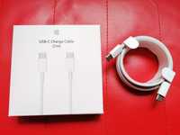 Cablu de Date Incarcare Original Apple USB-C 2m Macbook Air Pro iPad
