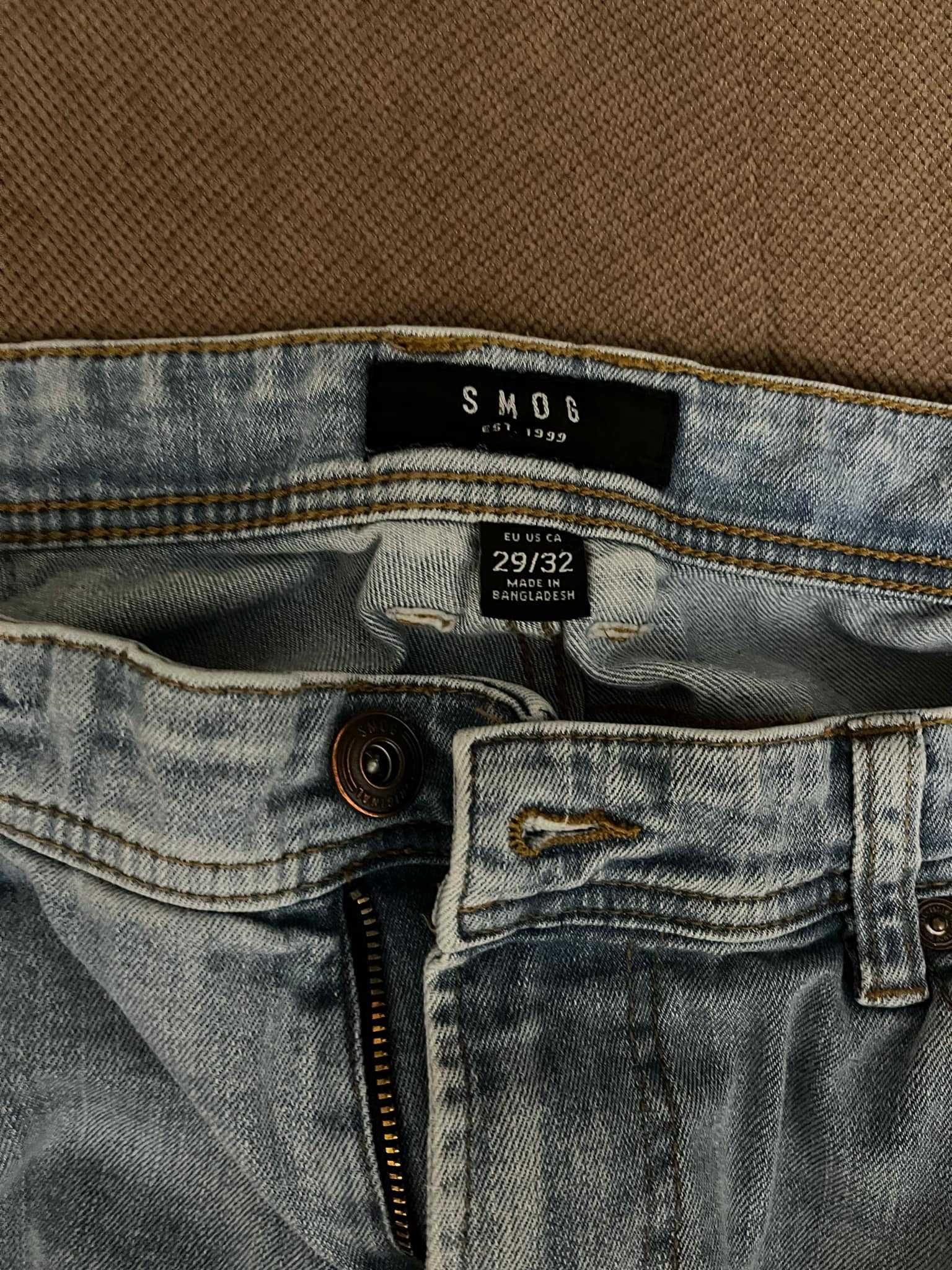 3 чифта мъжки дънки HOLLISTER и SMOG
