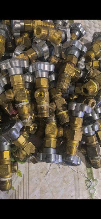 Продам бу вентеля кислородные бамз в отличном состоянии