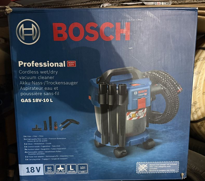 Aspirator bosch cu acumulator