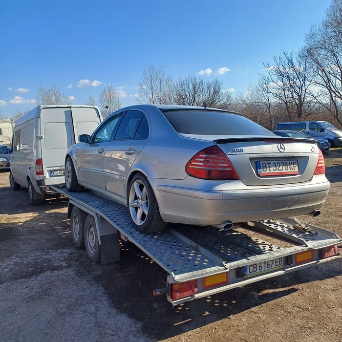 Mercedes E 240 на части