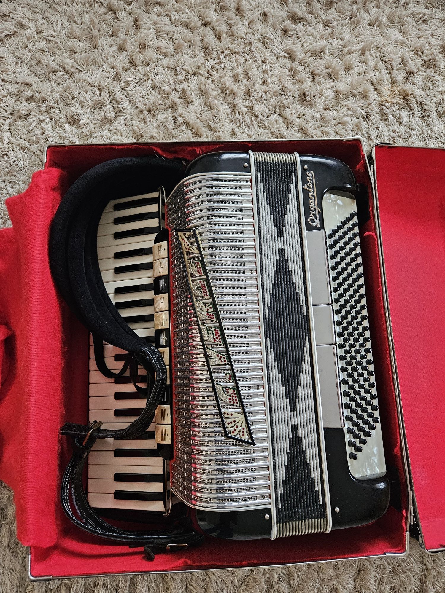 Acordeon G.VERDE 2+1 (BASSON)