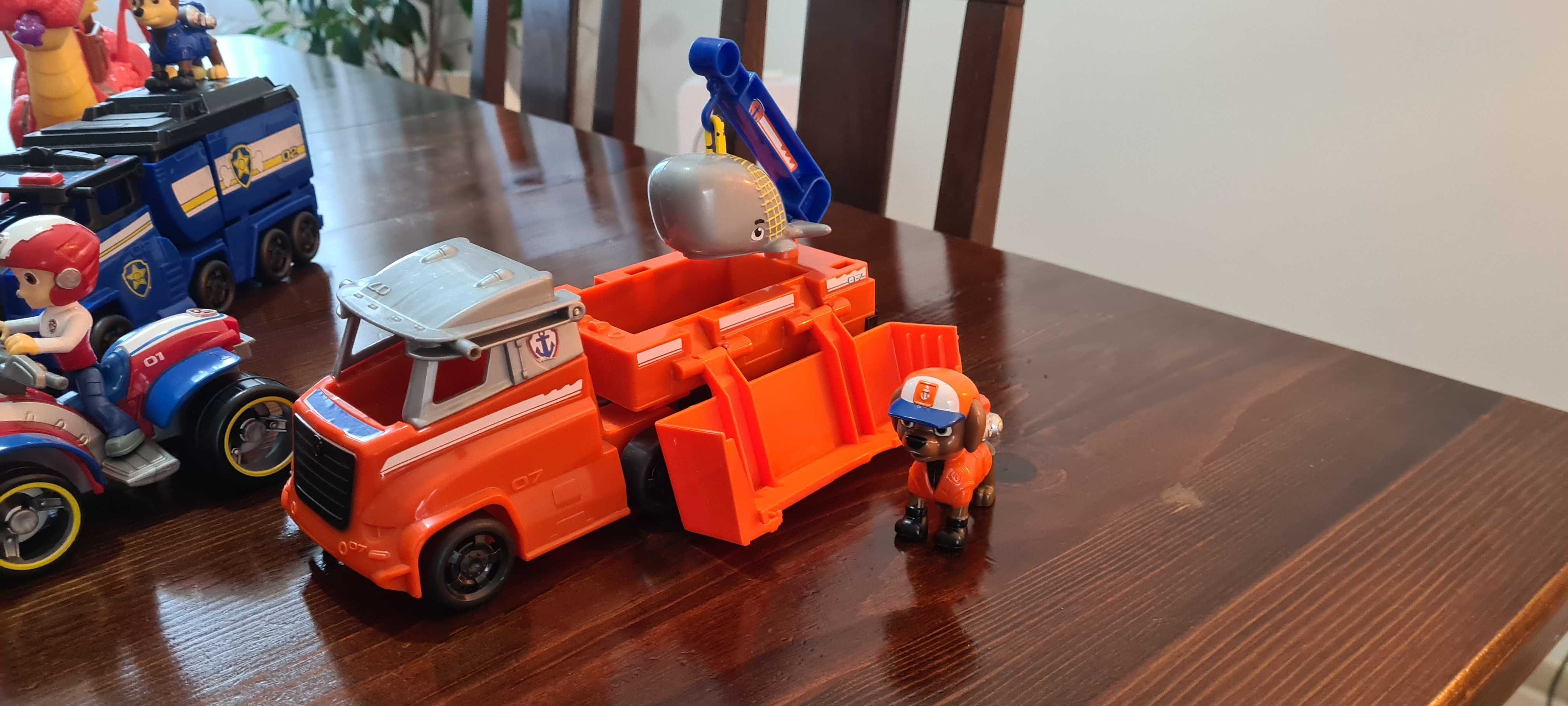 Комплект Paw Patrol - камионджии
