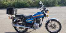 Vând motocicleta vintage HONDA oldtimer