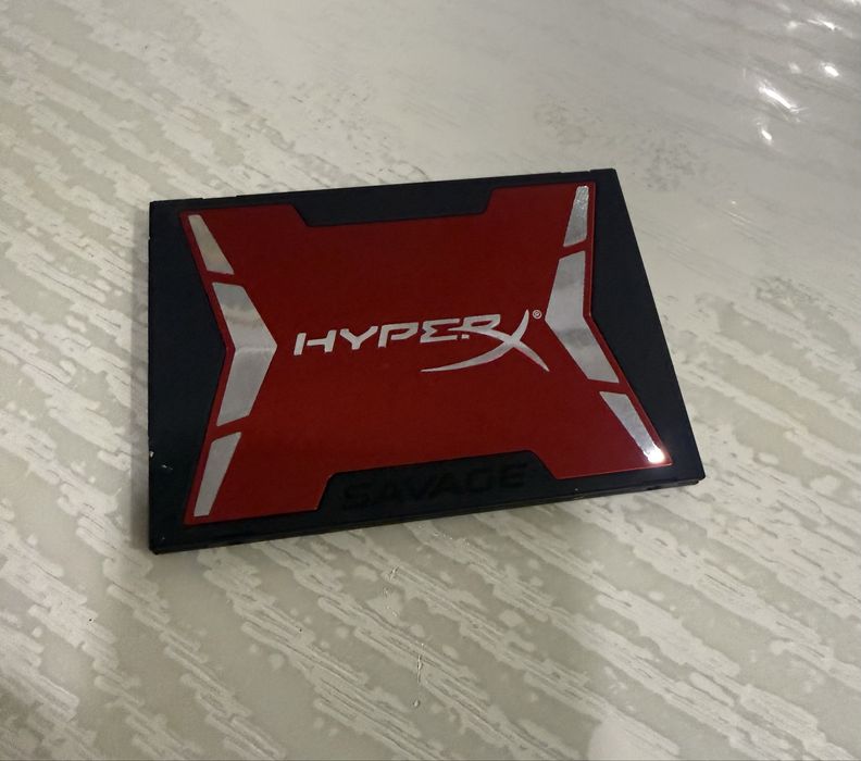 SSD 2.5  Kingston HyperX SAVAGE [SHSS37A/960G]