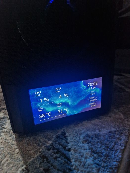 Calculator Gaming Ryzen 5600x GTX 1070 Aorus SSD M2 980Pro Lian LI 207