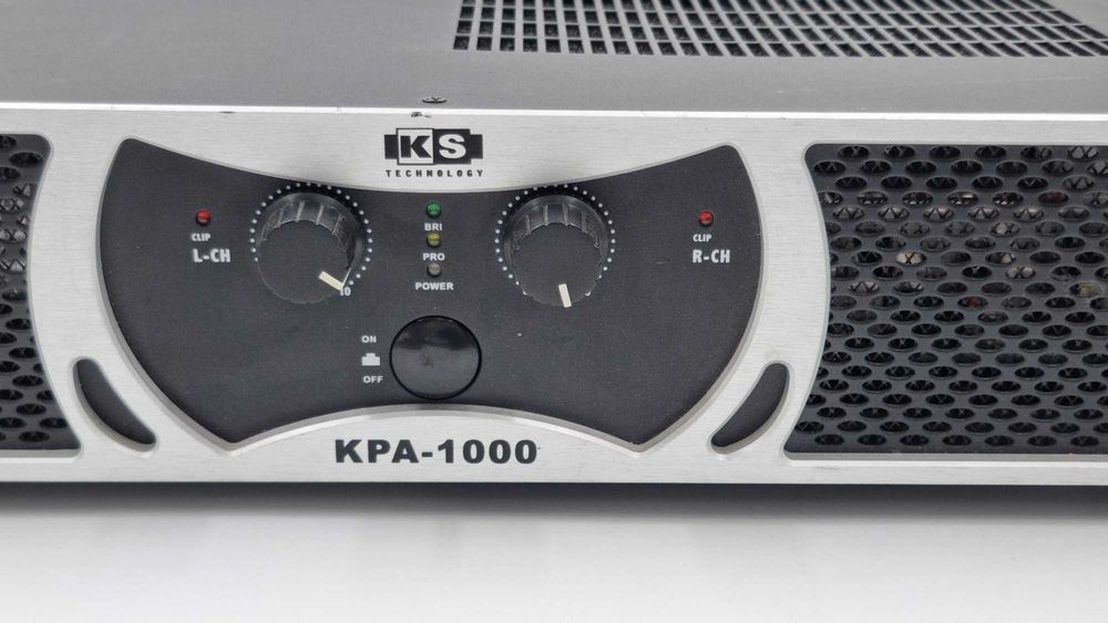 Statie Amplificator Putere KS KPA-1000 [Amanet Club Caro]