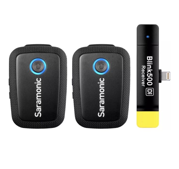 Петличный микрофон Saromonic Blink500 b4