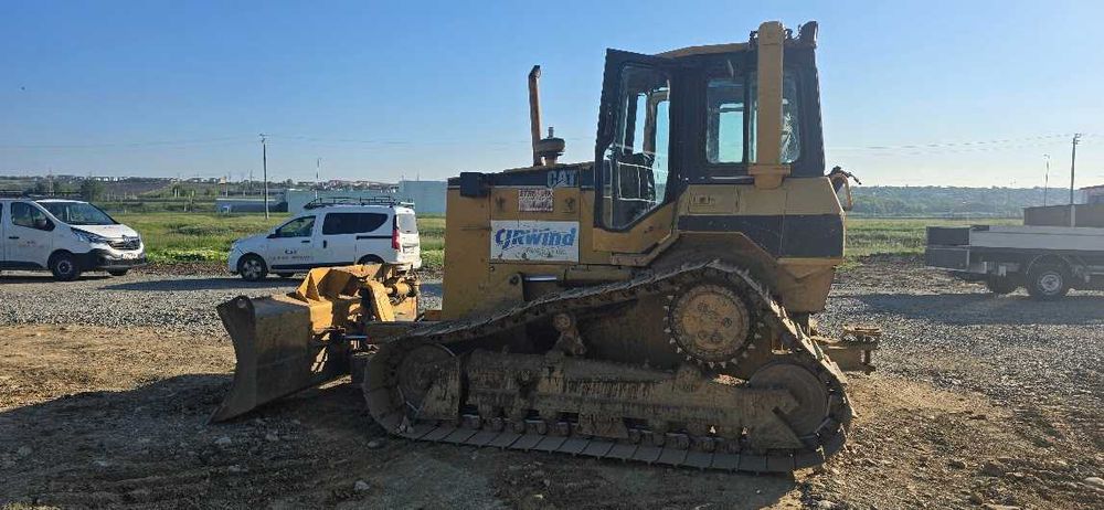 Buldozer Caterpillar Cat D5M lama 6 pozitii
