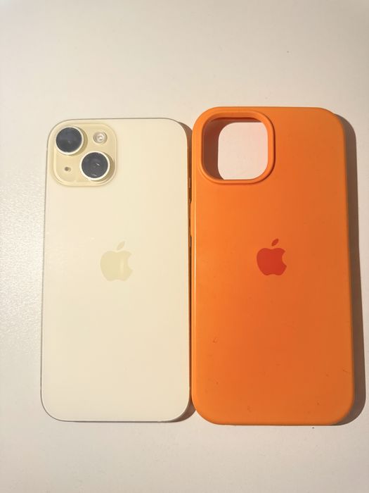 Iphone 15 yellow